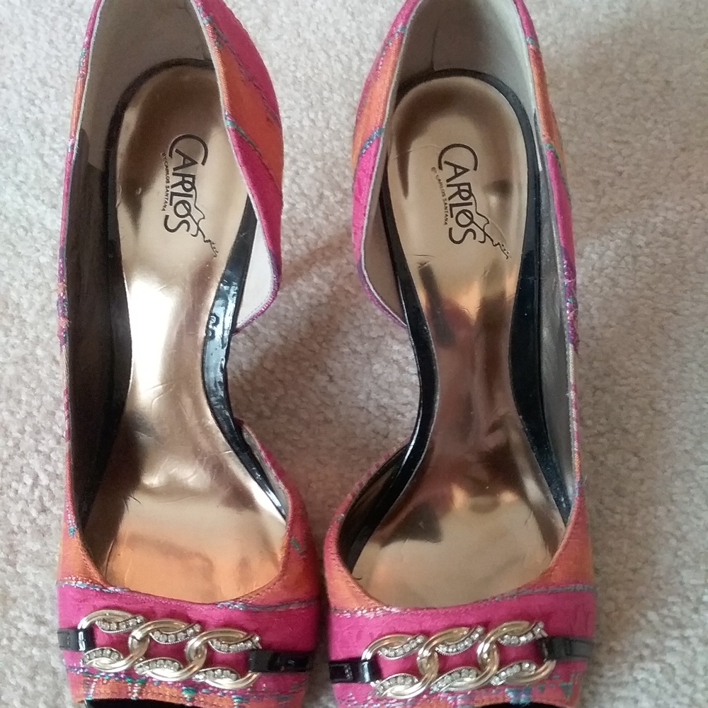 Open-toed shoes